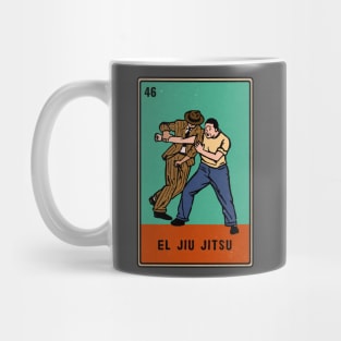 Vintage Jiu Jitsu Loteria Mug